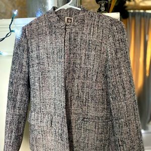 Vintage Anne Klein Tweed Blazer